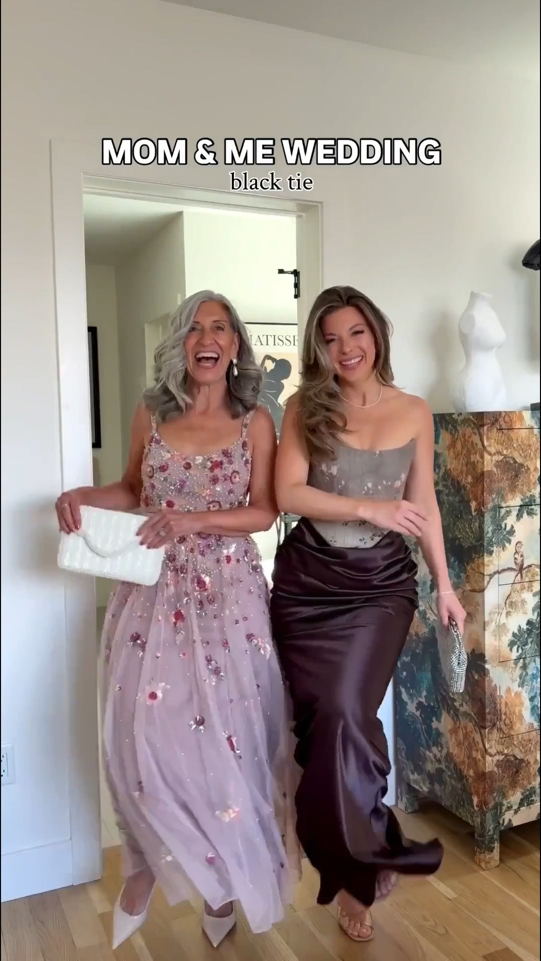 Mom and me wedding guest and formal event dresses  

Mac Duggal: Emerson10
Dress the Population: Emerson15
Revolve: Tulip 

Wearing my usual smalls/2 
Mom wears a medium/6 in most- sized down one size in the Mac Duggal strapless blue floral & pink sequin and the strapless kay unger

Wedding guest
Formal event
Black tie
Floral
Metallic
Pleated
Mother of the bride
Special

#LTKWedding #LTKSeasonal #LTKootd