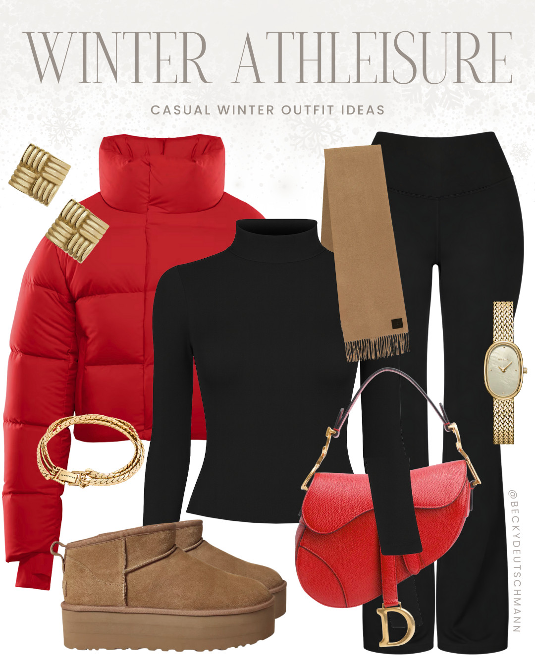 Winter athleisure outfit inspiration 🤍

winter outfits. athleisure. winter athleisure. winter outfit ideas. winter coat. outfit ideas. outfit inspo. ootd. everyday outfit 

 

#LTKwinter #LTKstyletip #LTKholiday