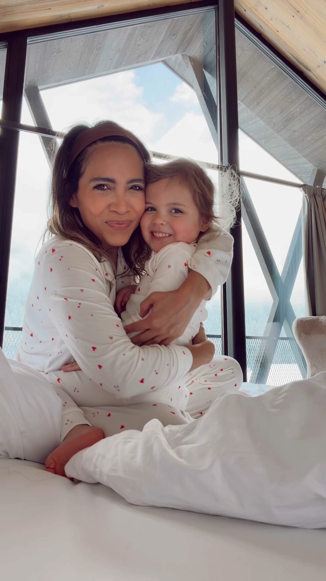 Valentine’s Day pjs 
Mommy and me pjs 
Amazon finds


#LTKmomlife #LTKValentine #LTKKids