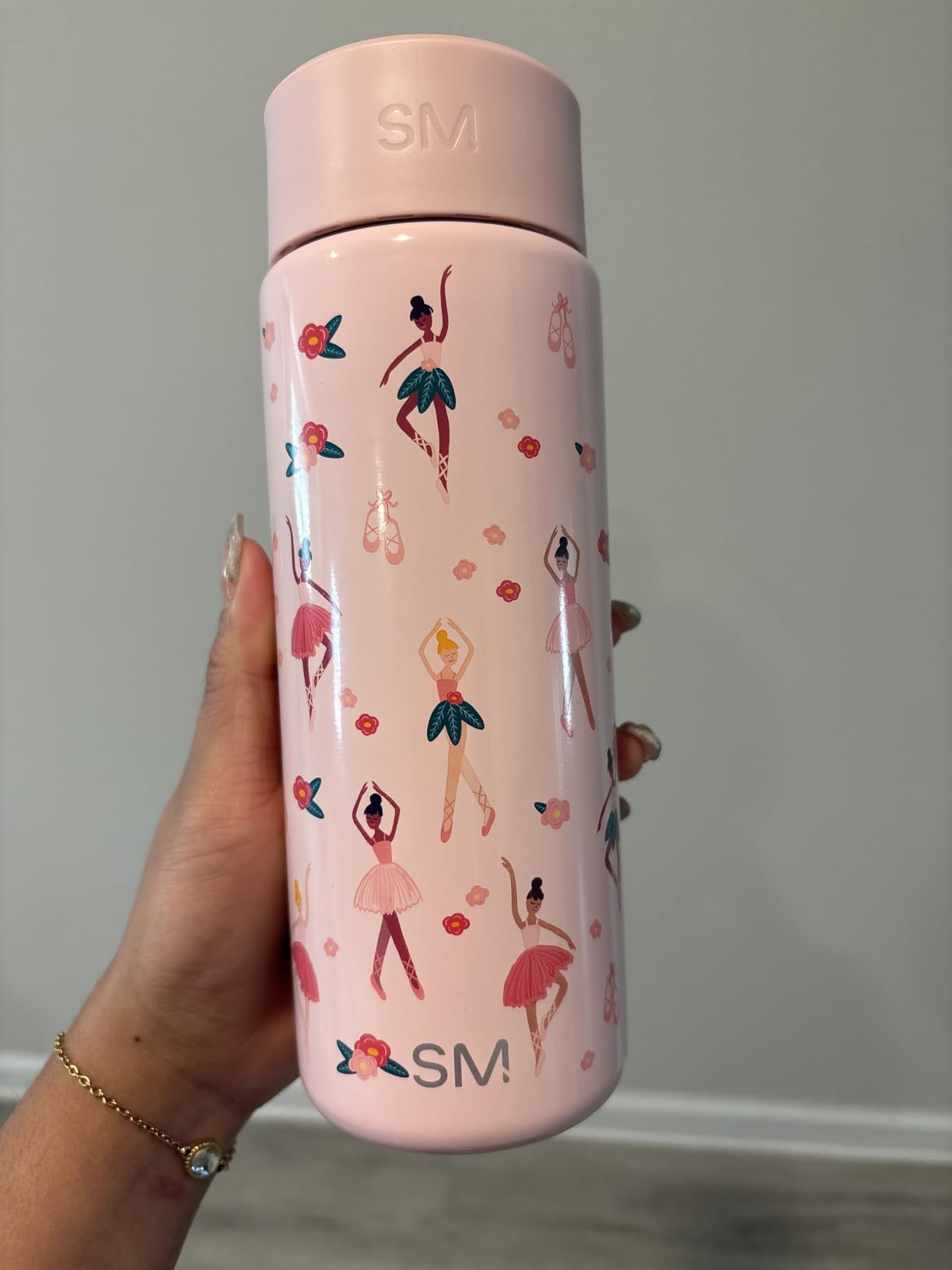 Simple Modern Kids Water Bottle & Toddler Cup | 14oz | Bows | Amazon (US)