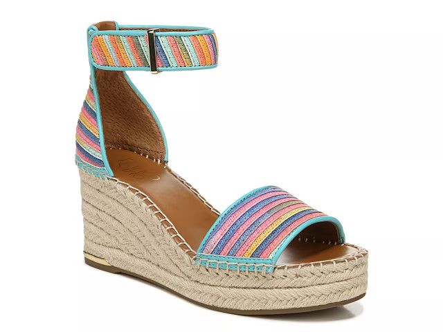Franco Sarto Clemens Espadrille Wedge Sandal | DSW