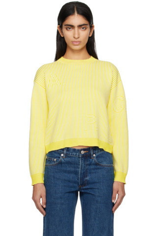 Yellow Daisy Sweater | SSENSE