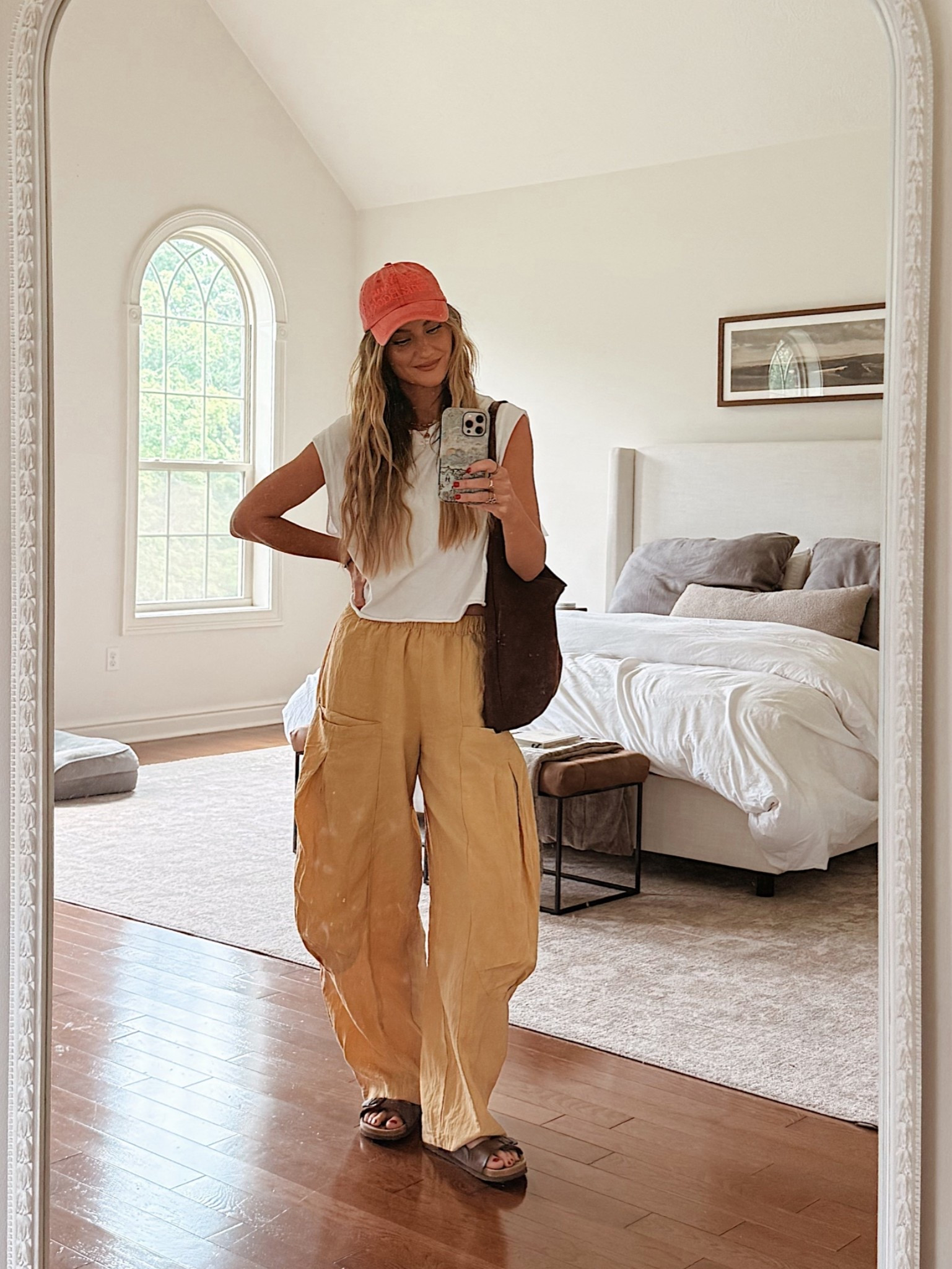 OOTD. These free people pants are insanely good. Come in multiple colors!

#LTKmomlife #LTKootd #LTKdayinmylife