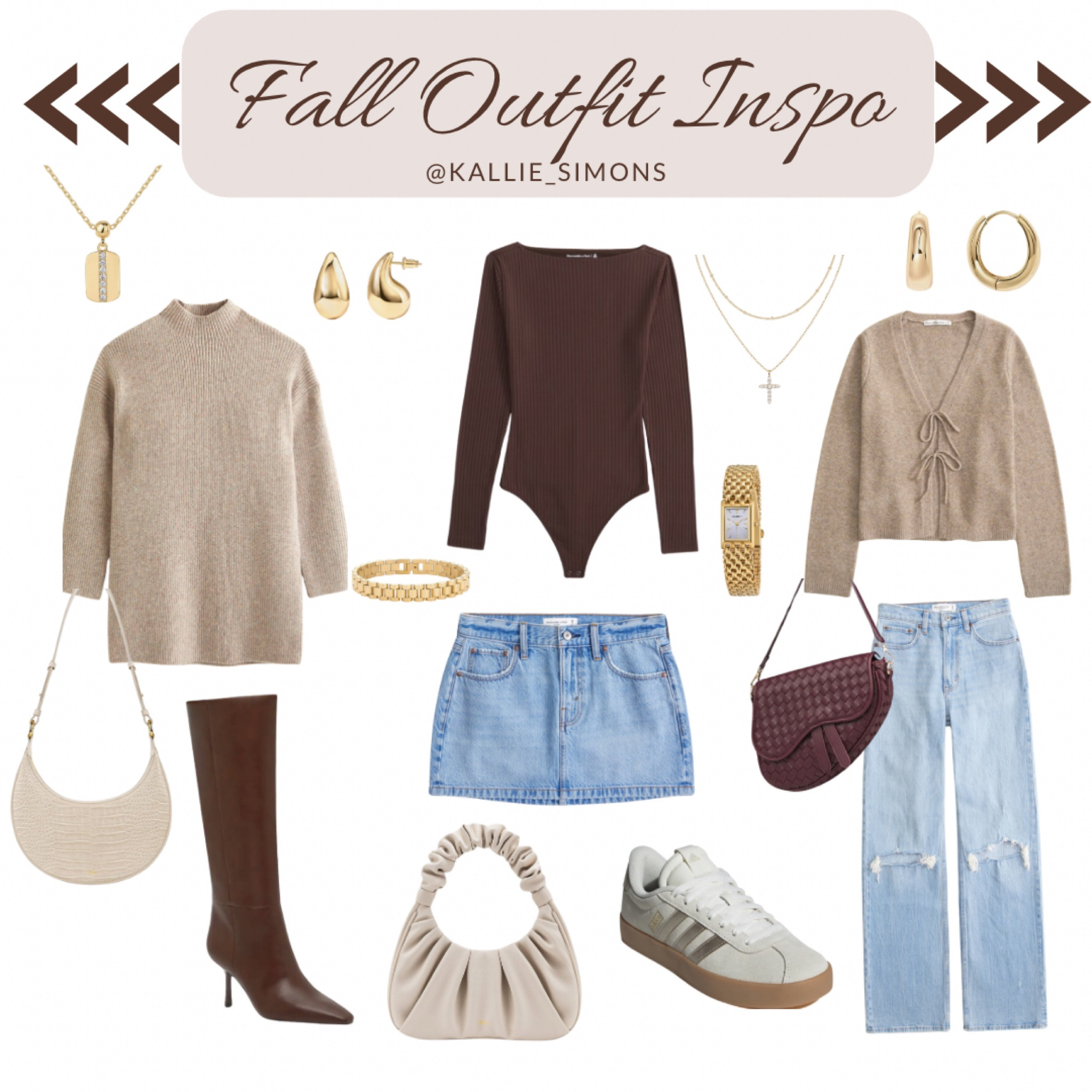 Fall outfit inspo 
Thanksgiving outfit 
Maroon purse 
Maroon bag 
Burgundy bag 
Burgundy purse 
Amazon finds 
Abercrombie jeans 
Abercrombie finds 
Adidas 
Sneakers 
Fall shoes 
Fall sneakers 
Fall
Boots 
Gold jewelry Amazon finds 
Amazon jewelry 
Fall sweater 
Jean skirt 
OOTD 
Fall ootd 
Outfit inspo 

#LTKStyleTip #LTKShoeCrush #LTKSaleAlert