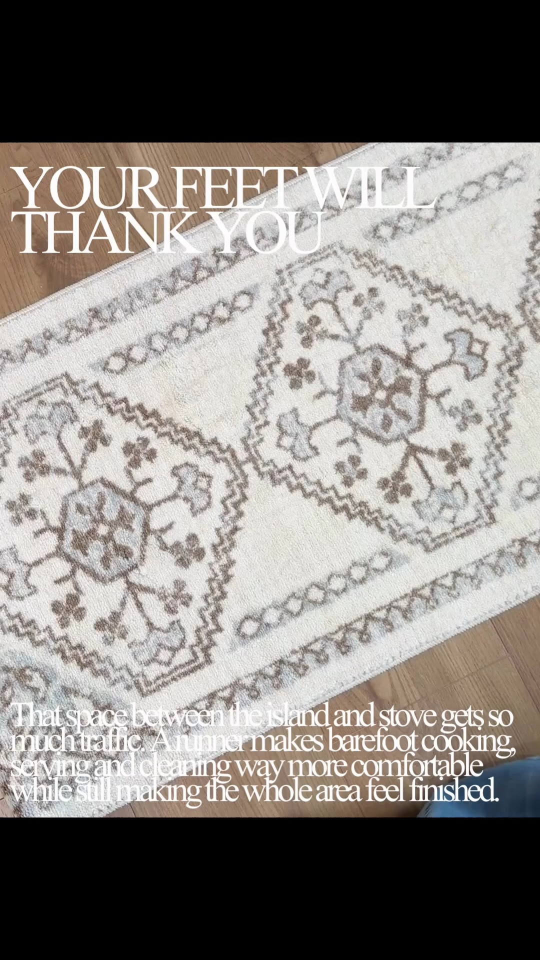 Scroll to shop! ✨ My kitchen rug. Everything is linked below.👇🏾

Desliza para comprar. ✨ Mi alfombra de cocina.

📲 Download the free LTK app & follow me @kirasfashionfinds to shop all my daily finds.

#LTKvlog #LTKHome #LTKdayinmylife