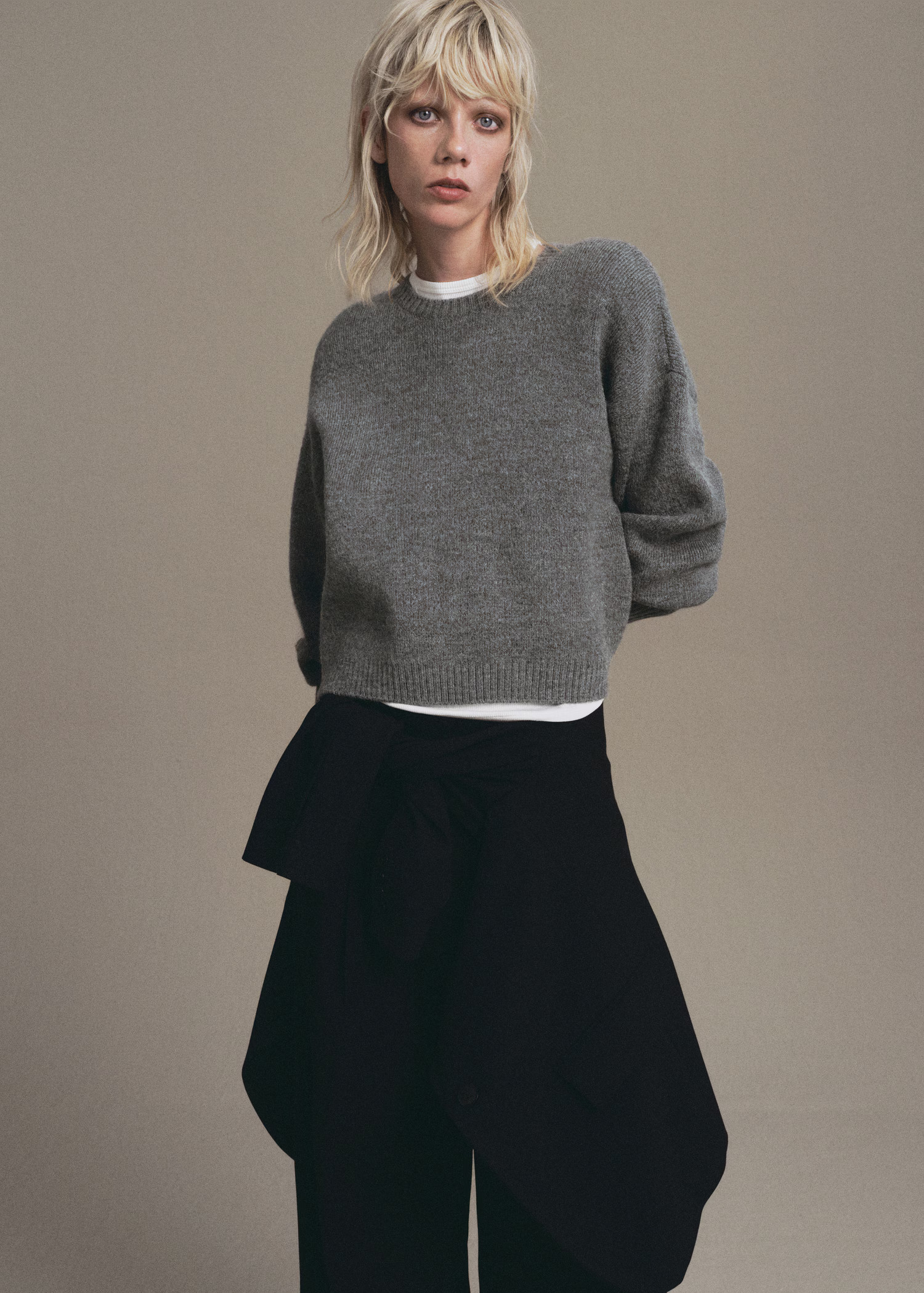 Medium-knit sweater - Women | MANGO United Kingdom | MANGO (UK)