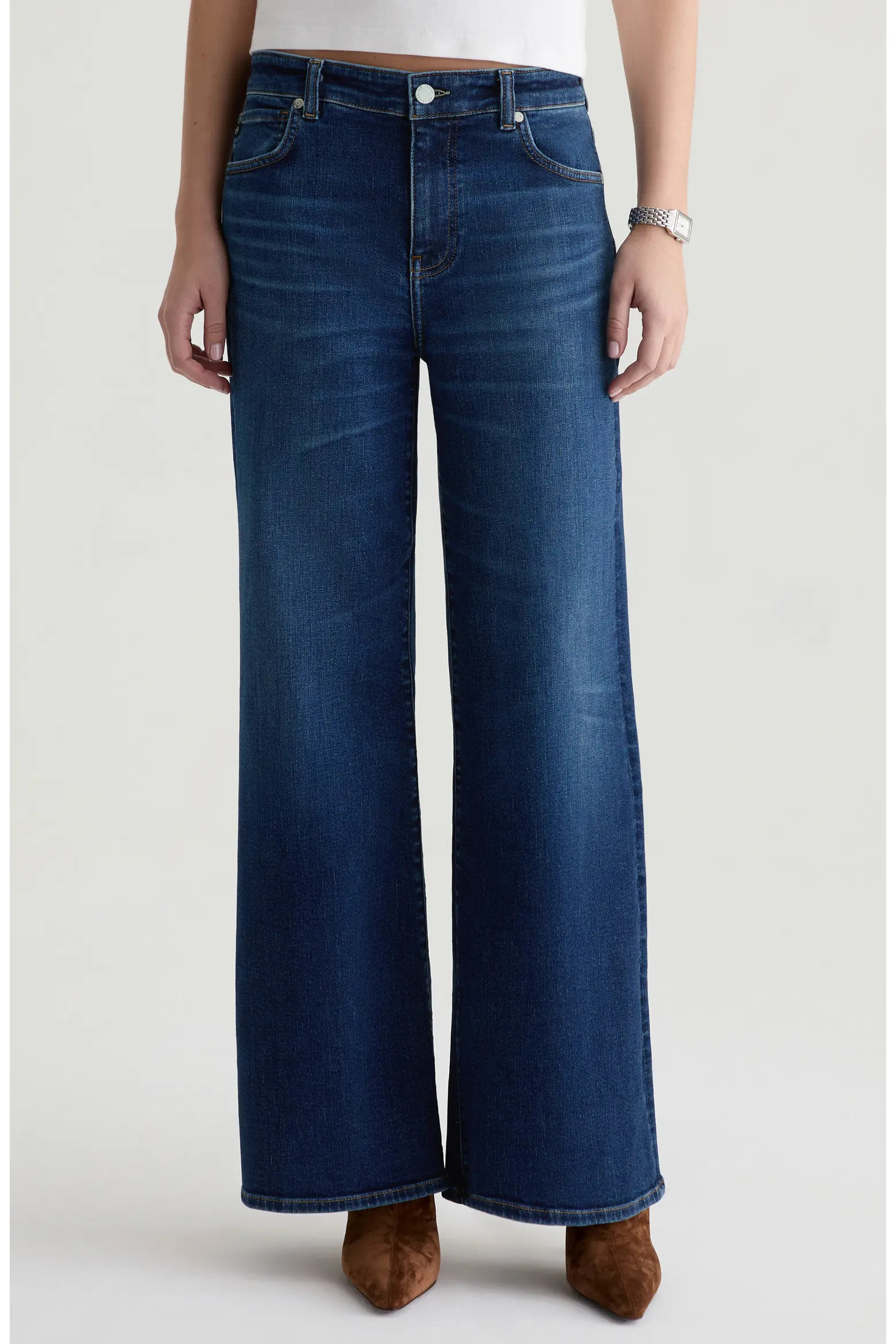 Saige High Waist Wide Leg Jeans (Women) | Nordstrom | Nordstrom