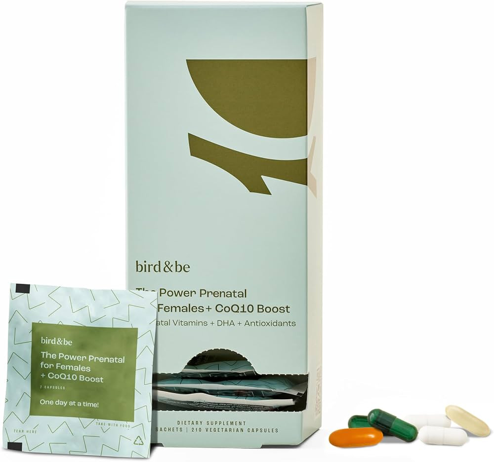 bird&be The Power Prenatal for Females with Coq10 Boost | Amazon (US)