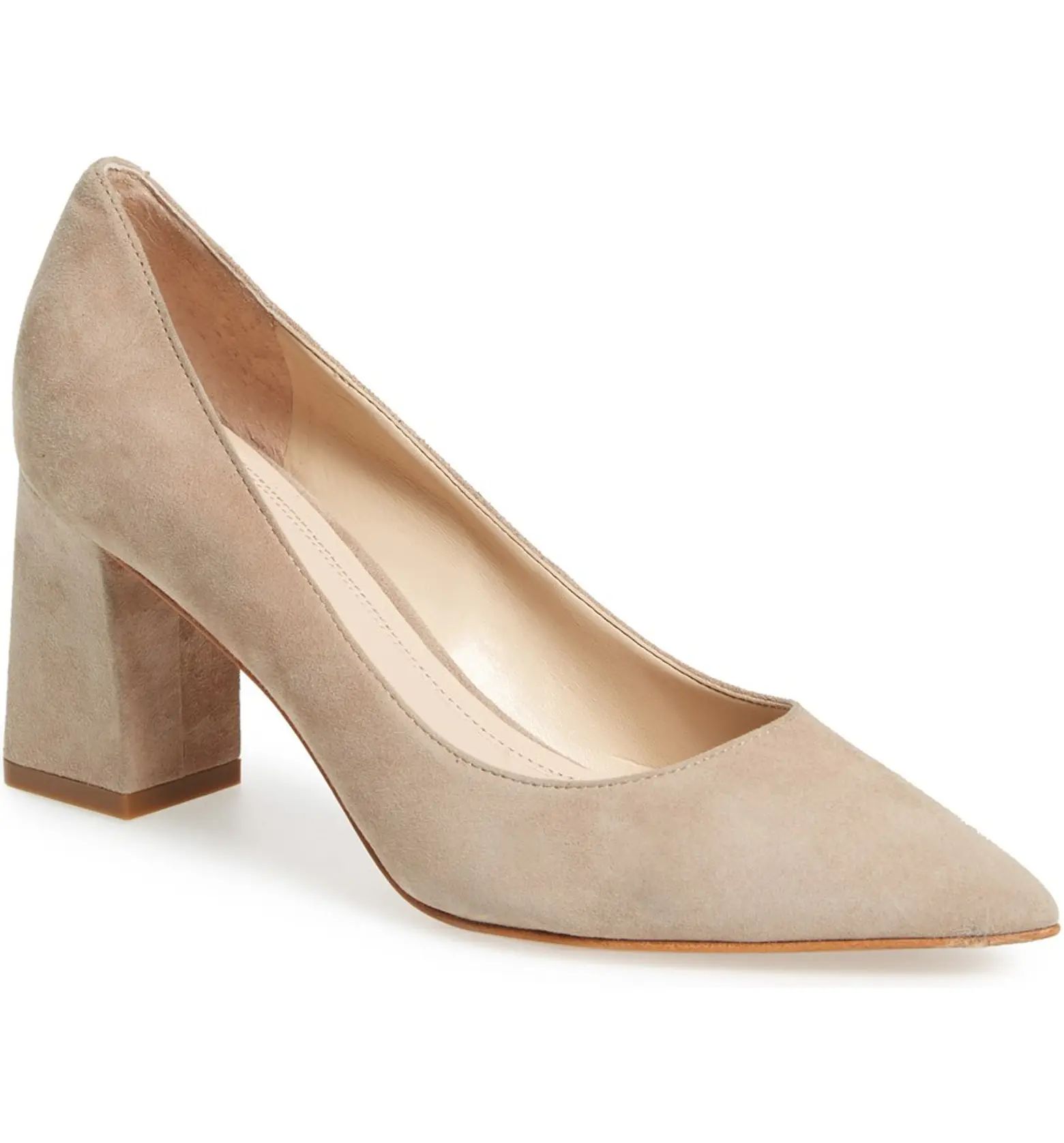 Marc Fisher LTD Zala Block Heel Pump | Nordstrom | Nordstrom