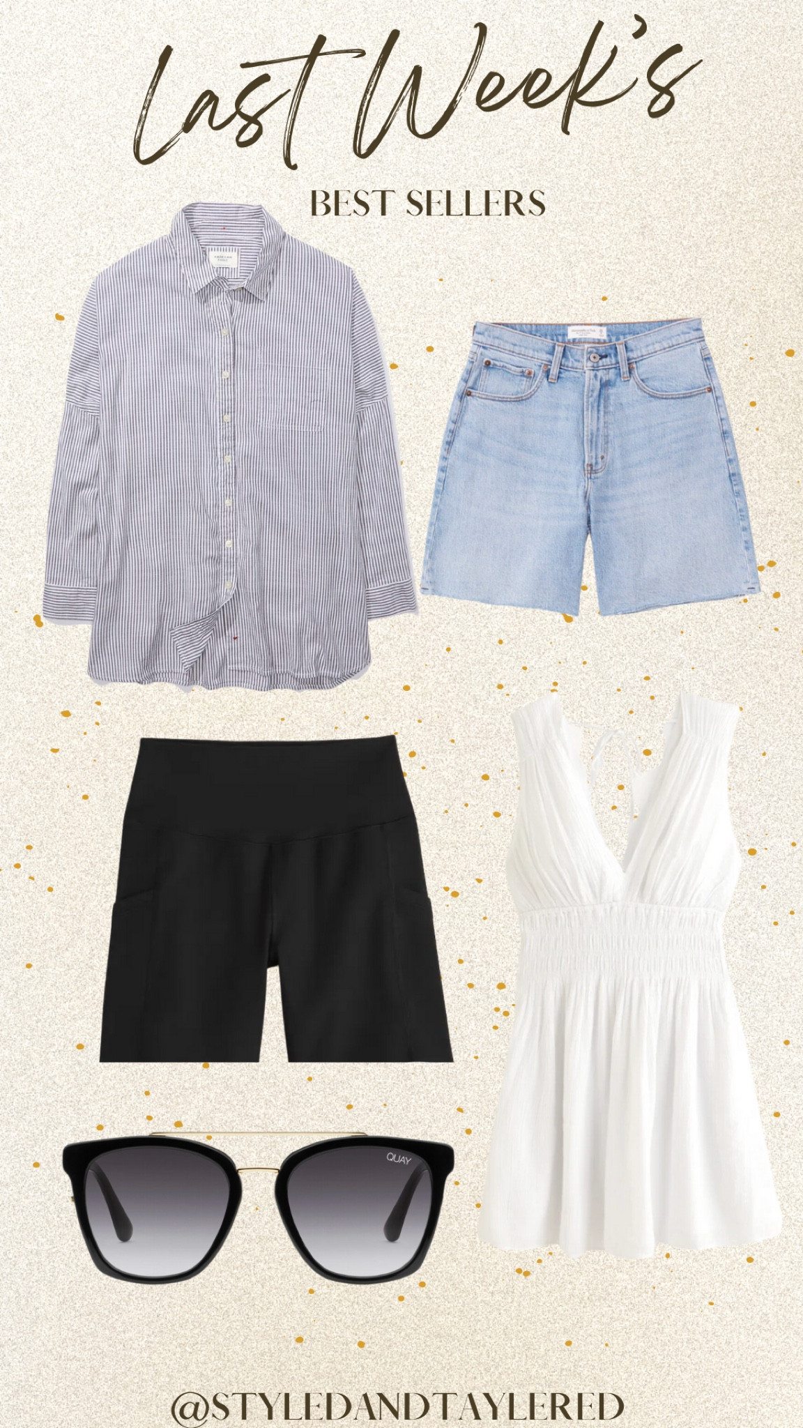 Last week’s best sellers!! 

#LTKstyletip #LTKsalealert #LTKFind