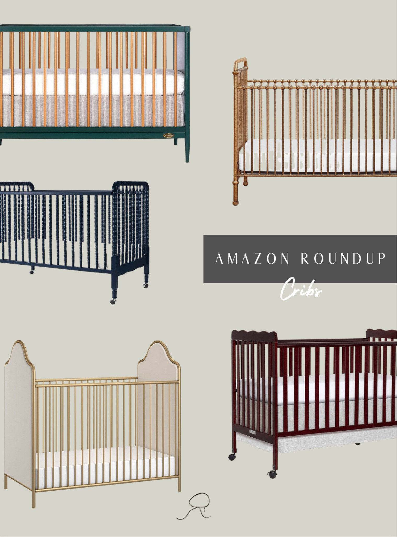 Amazon finds for nursery cribs 

#LTKbaby #LTKbump #LTKhome
