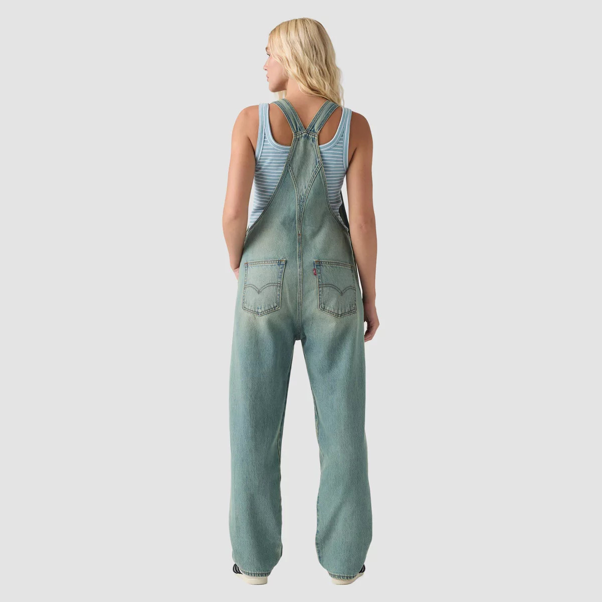 Levi's\u00ae Women's Romper & Jumpsuit Vintage Overalls - Blue Denim M | Target