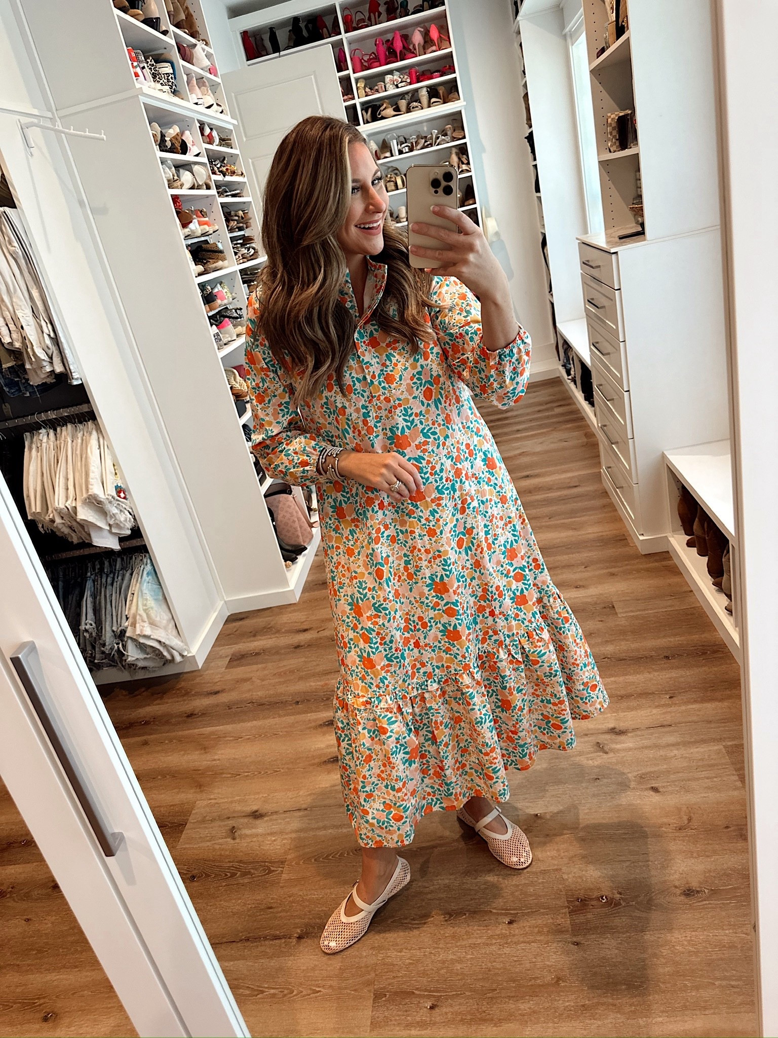 Chic, classic, and budget-friendly. These designer-inspired Amazon finds are the perfect fall dresses and outfits to keep your style elevated without the splurge. 

In a medium floral maxi, mesh ballet flats and accessories- fits tts.

shop dandy, tuckernuck, anthropologie, maxi dress, fall dress, fall outfit

#LTKStyleTip #LTKFindsUnder50 #LTKSeasonal