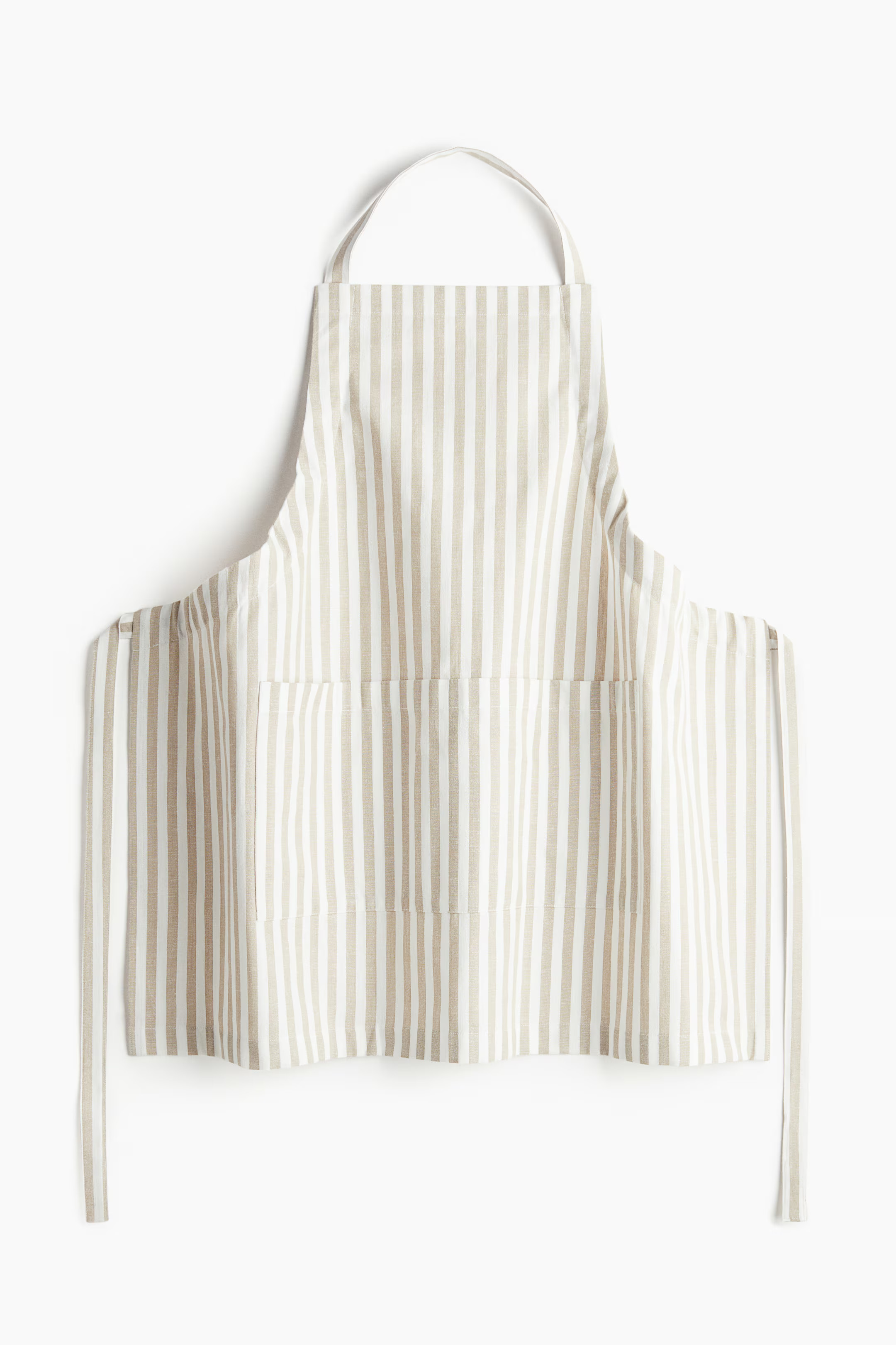 Cotton-Blend Apron | H&M (US + CA)