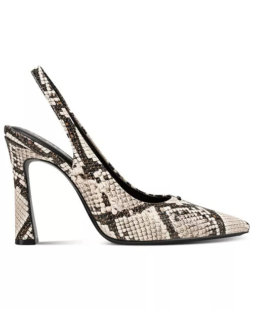 Women's Caytina Pointed Toe Slingback Pumps | Macy's