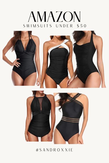 Amazon swim suits under $50

They all come in several color options. 

Xo, Sandroxxie by Sandra www.sandroxxie.com | #sandroxxie 

#LTKSwim #LTKBump #LTKFindsUnder50