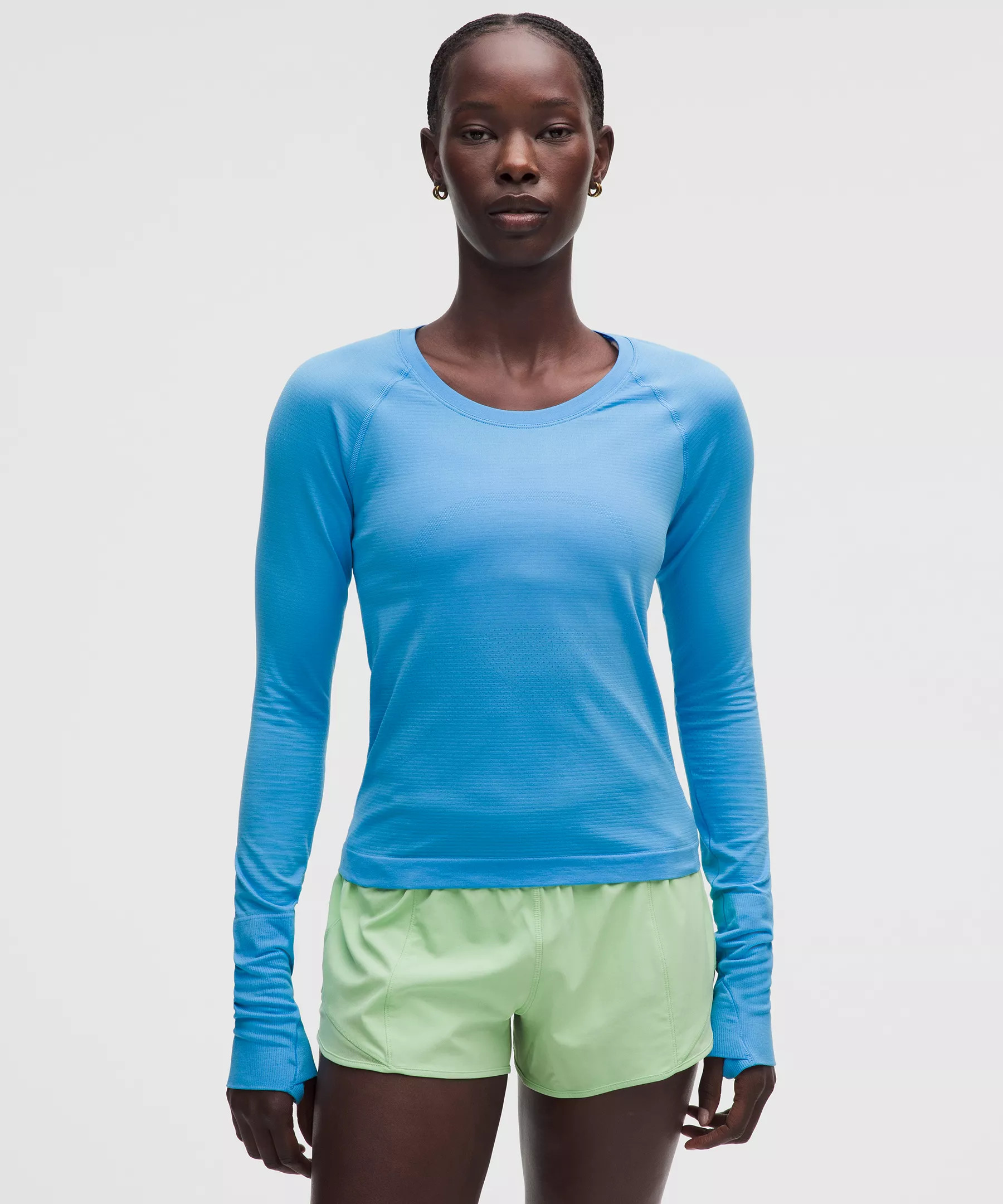 Swiftly Tech Long-Sleeve Shirt 2.0 *Waist Length | Women's Long Sleeve Shirts | lululemon | Lululemon (US)