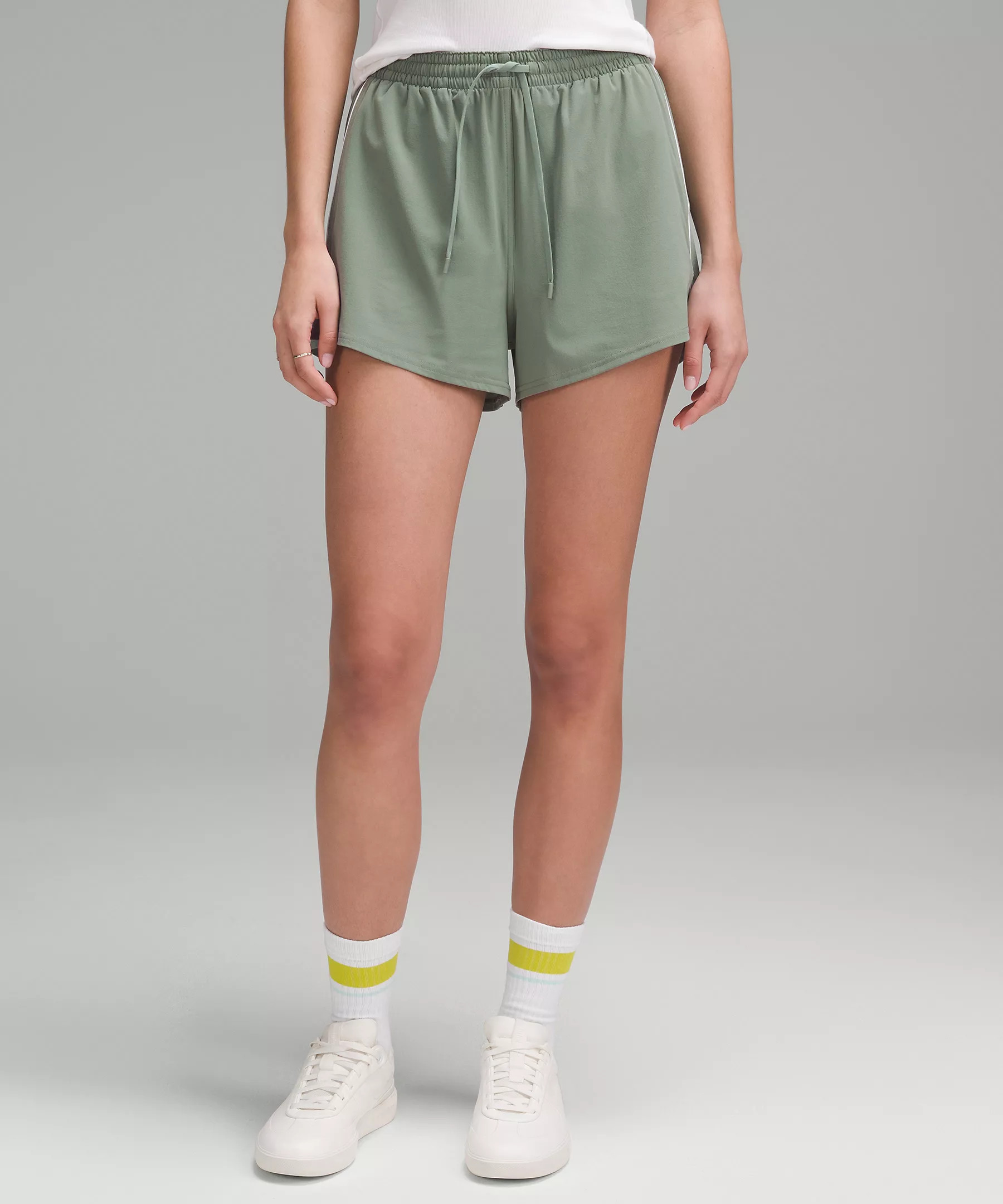 Lightweight High-Rise Relaxed Short 3" *Long Liner | Women's Shorts | lululemon | Lululemon (US)