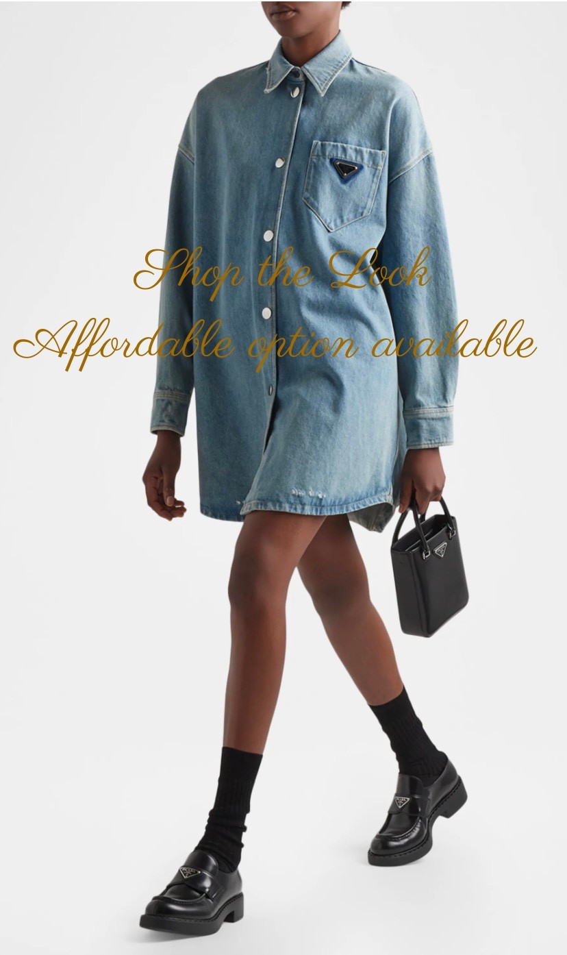 Shop the PRADA look with affordable options available 👀

#LTKSaleAlert #LTKootd #LTKU