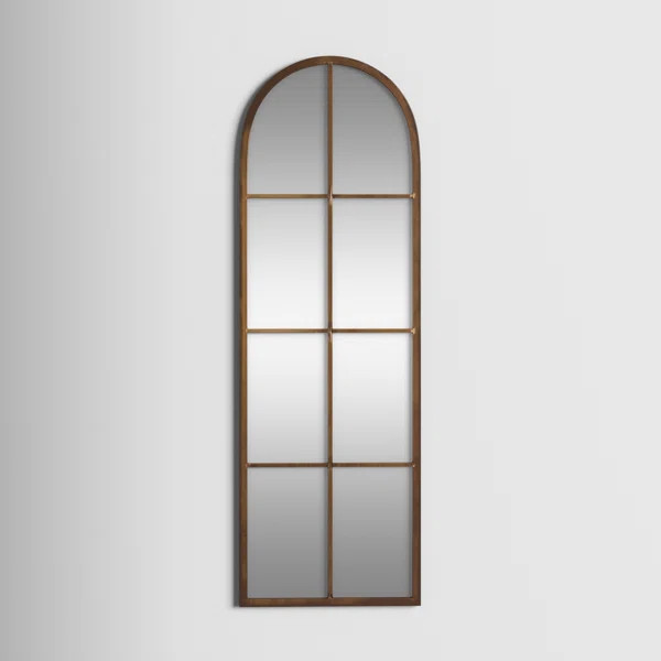 Alison Metal Arch Wall Mirror | Wayfair North America