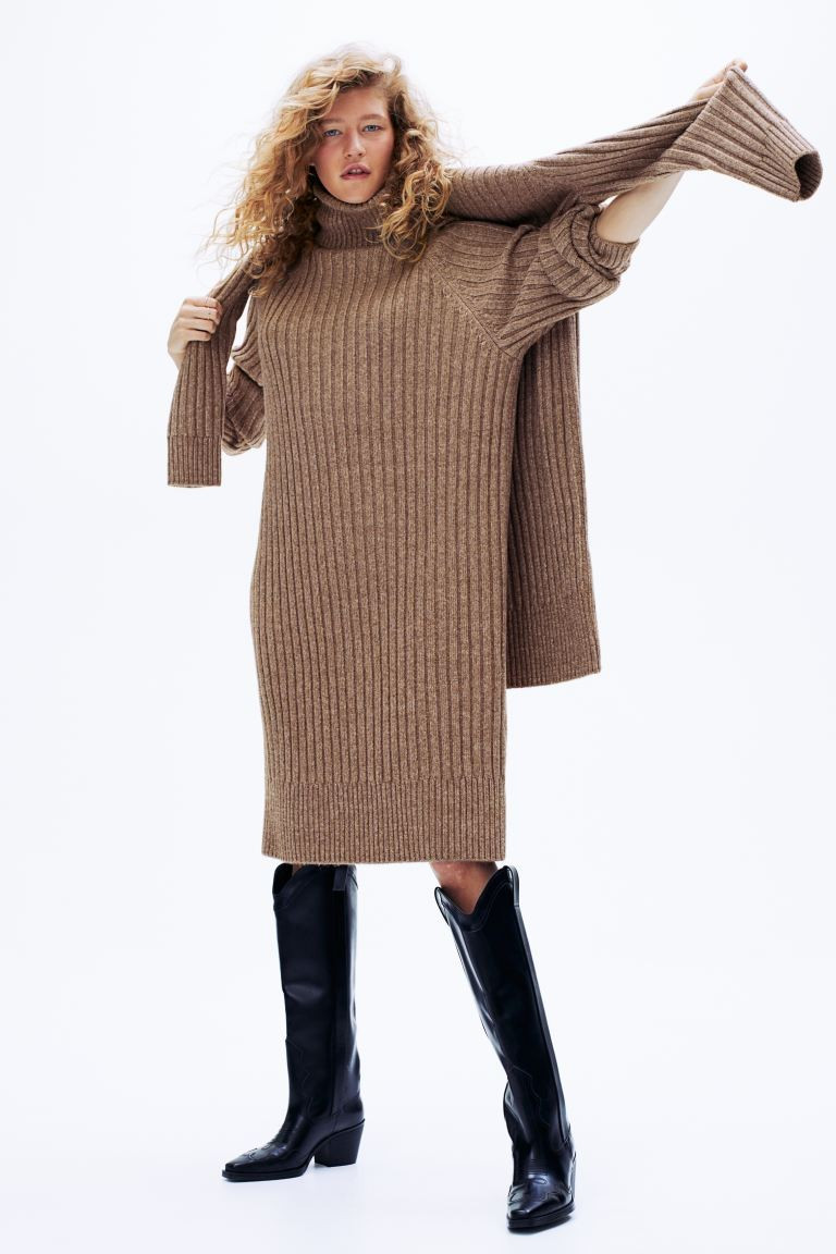 Turtleneck Dress | H&M (US + CA)