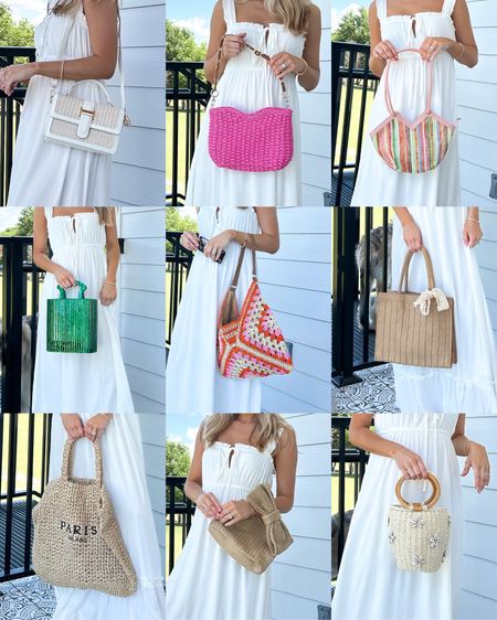 Best of bags all from Amazon. #SummerStyle #AmazonFashion #AffordableFashion.

#LTKFindsUnder100 #LTKItBag #LTKSeasonal