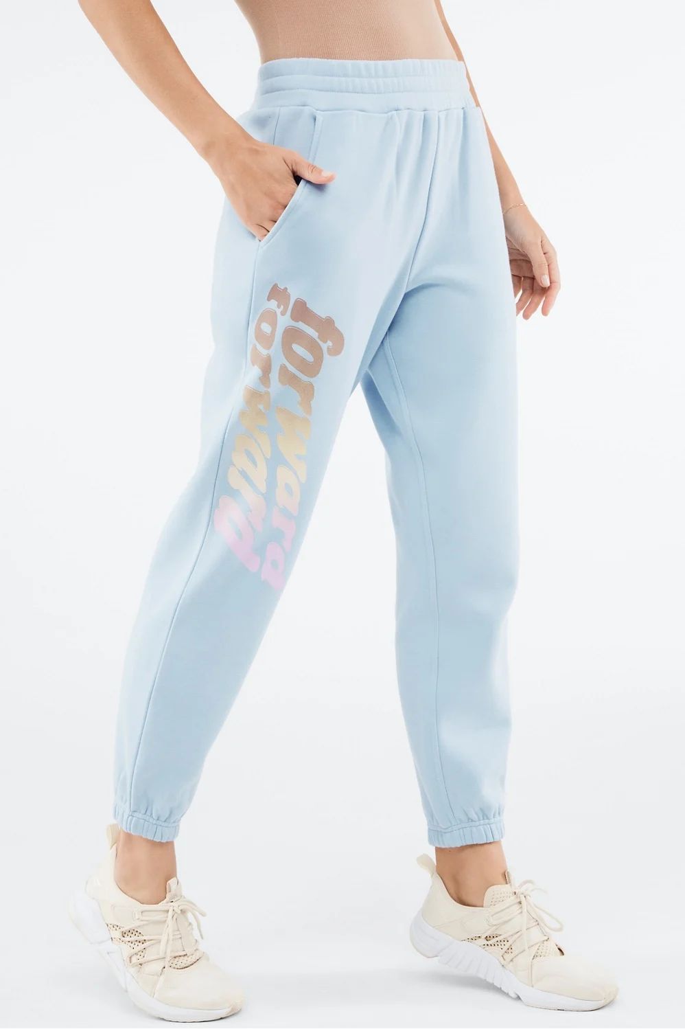 Reina Graphic Sweatpant | Fabletics