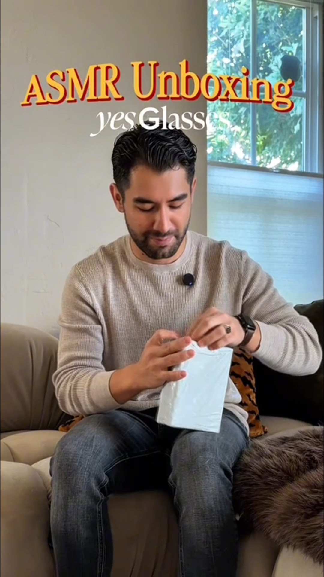 Unboxing a few new personalities, one frame at a time. 👓🕶️

#LTKvlog #LTKMens #LTKootd