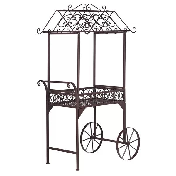 Cargo Metal Weather Resistant Plant Stand | Wayfair North America