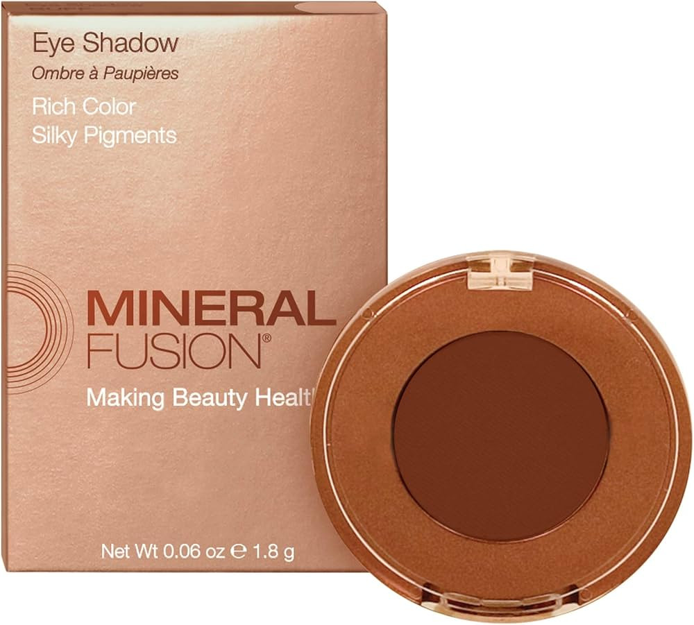 Mineral Fusion Eye Shadow Singles, Raw, 0.06 Ounce | Amazon (US)