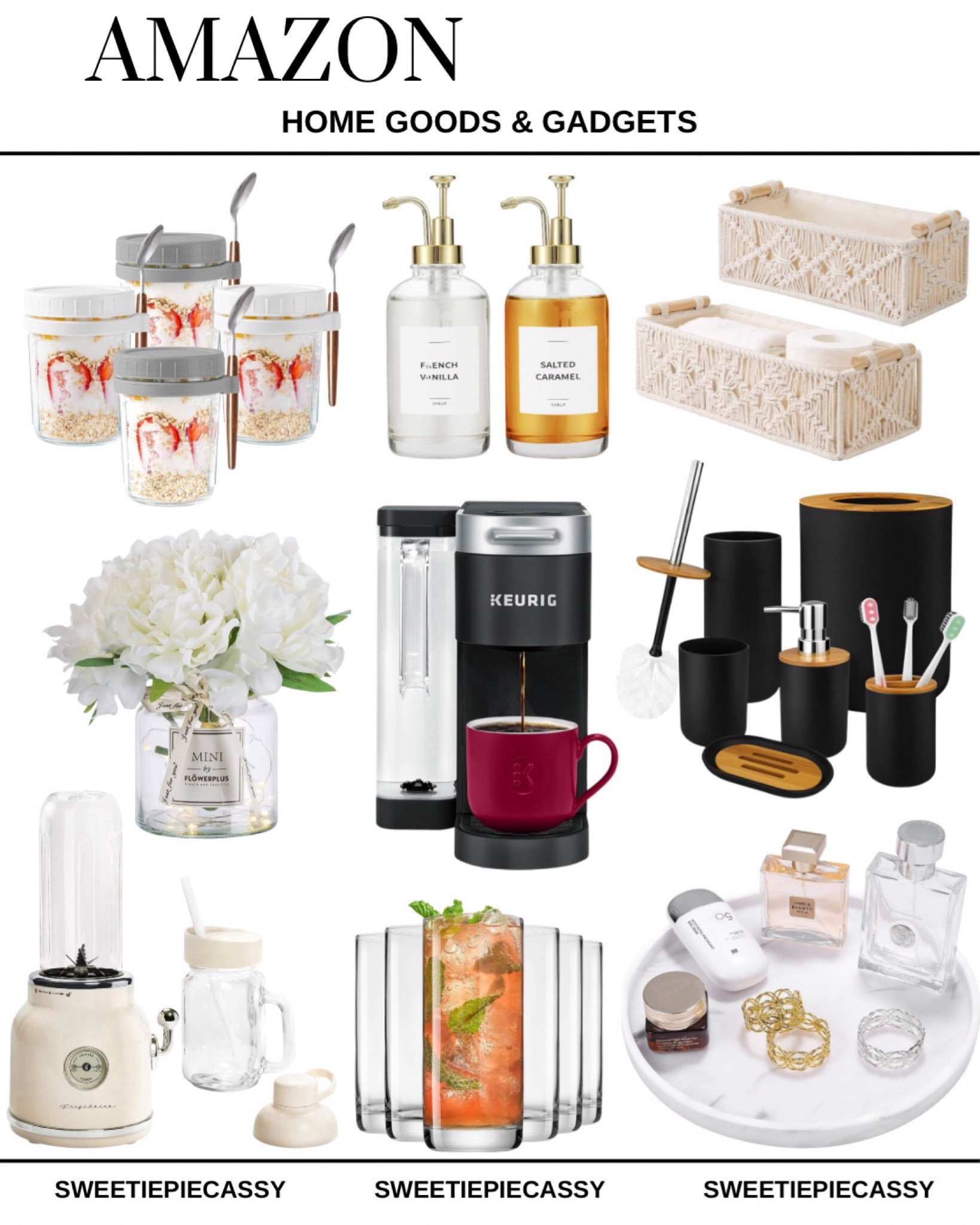 Amazon Canada: Home Goods & More!

These are some of my favourite Amazon Canada home goods finds, of the week! I focused on kitchen & bathroom this week, with a ton of decor, kitchen hacks, aesthetically pleasing pieces & more! Check out my ‘Amazon’ collection for more of my seasonal favourites!💫

#LTKcanada #LTKcasa #LTKgiftguide