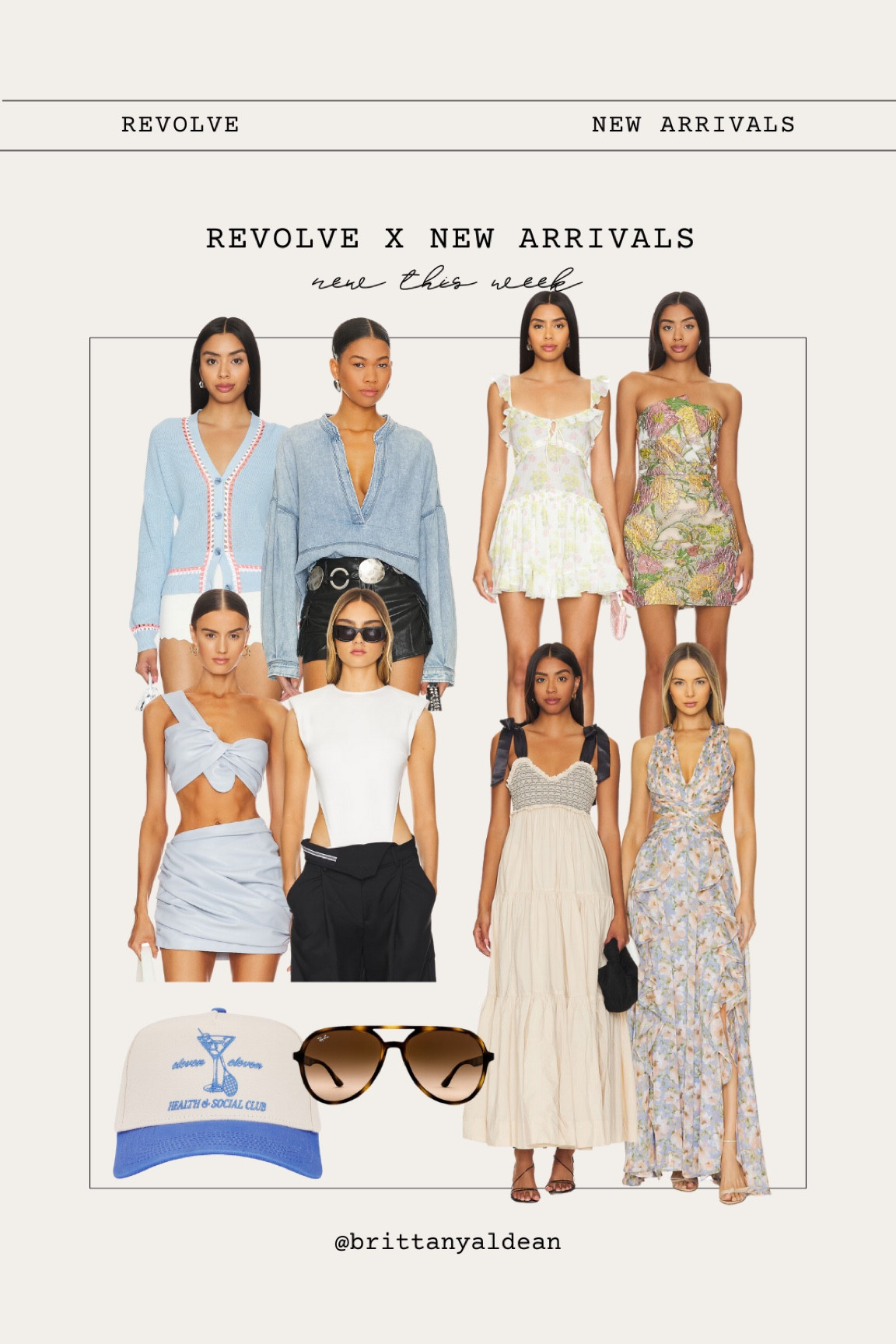 New Revolve Arrivals! These tops are so cute 🤤🤍 

revolve l summer top l summer outfit l summer dress