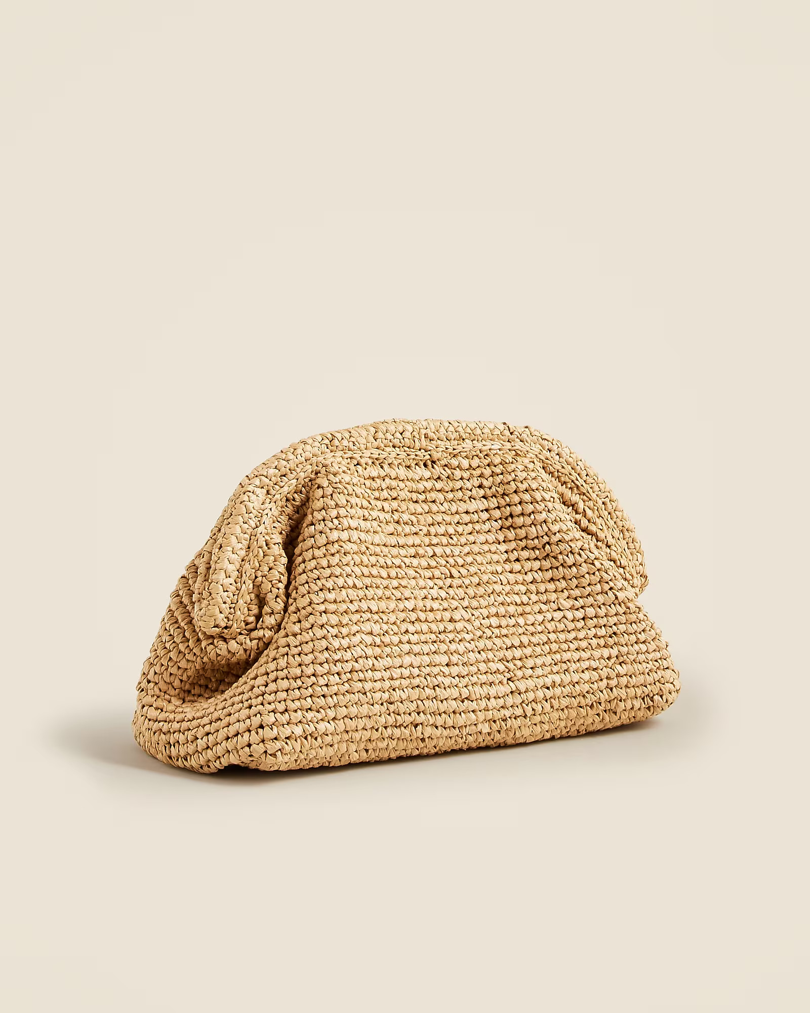 Portofino hand-knotted clutch | J. Crew US