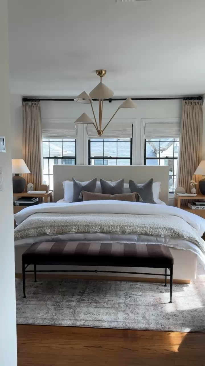 Everything from the primary bedroom linked here ✨

Bedding, bedroom decor, rug

#LTKHome