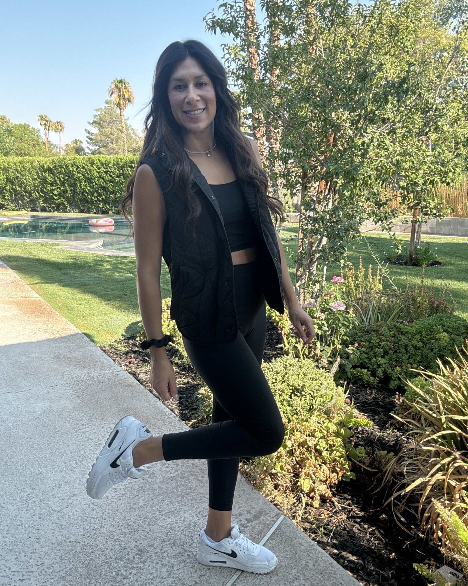 Keeping it casual for this warm day. But lots to do! Love this lightweight vest with pockets! 

#LTKActive #LTKFitness #LTKTravel