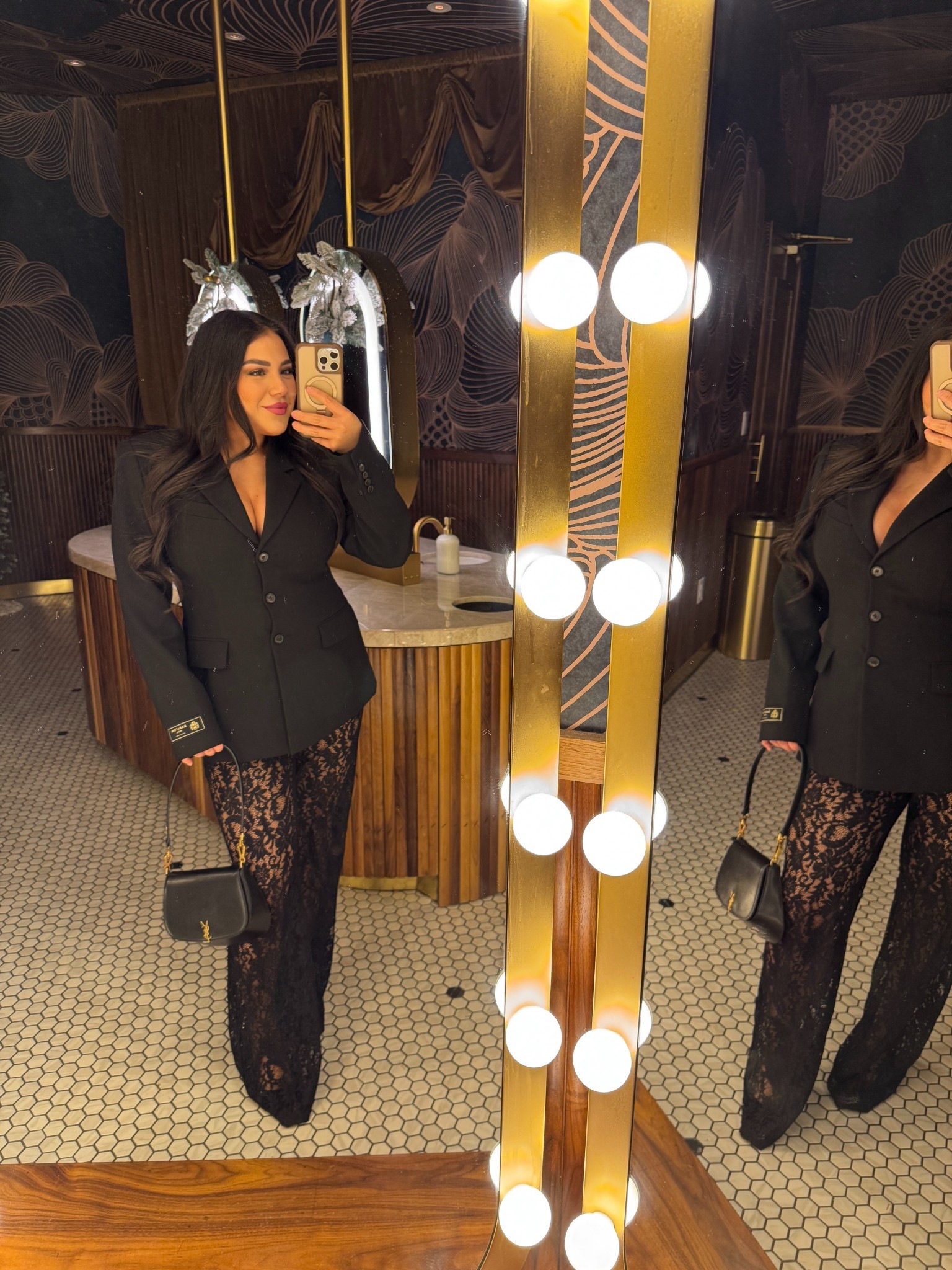 Lace Pants were older Mango but I linked similar! Such a perfect NYE or date night fit! 

#LTKgrwm #LTKWorkwear #LTKHoliday