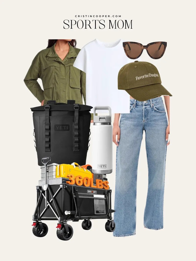 Casual and cool sports mom gear 

 #LTKgrwm #LTKmomlife #LTKSeasonal