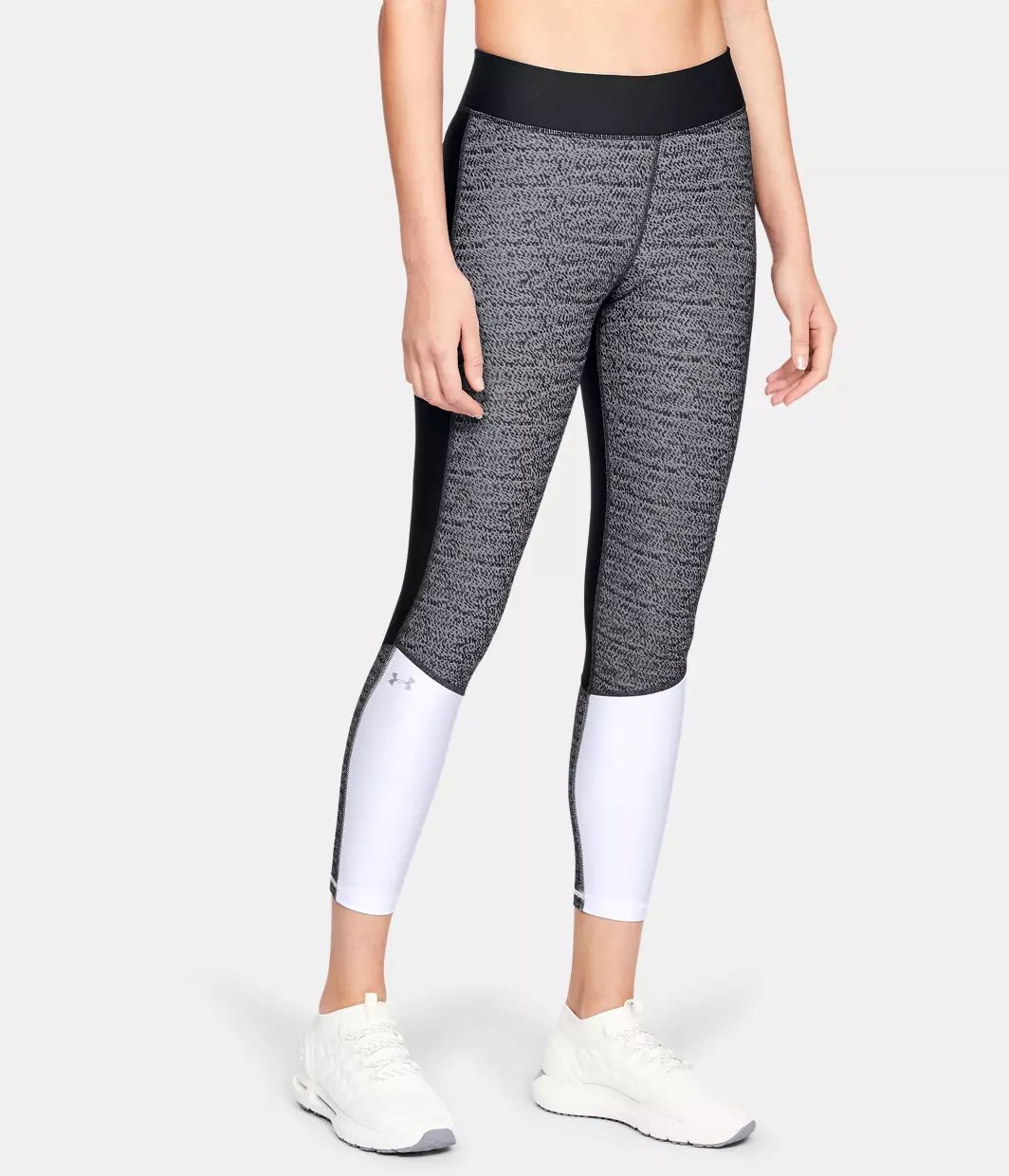 HeatGear® Armour Jacquard Ankle CropWomen’s 7/8 Leggings | Under Armour US