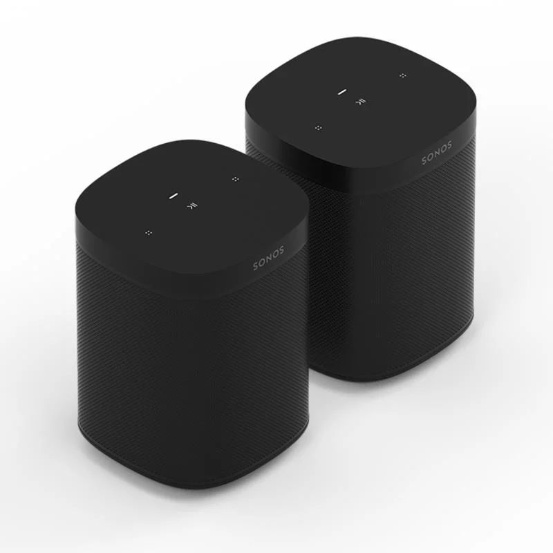 Sonos Two Room Set with One SL - Speaker - wireless - Ethernet, Fast Ethernet, Wi-Fi - App-contro... | Walmart (US)