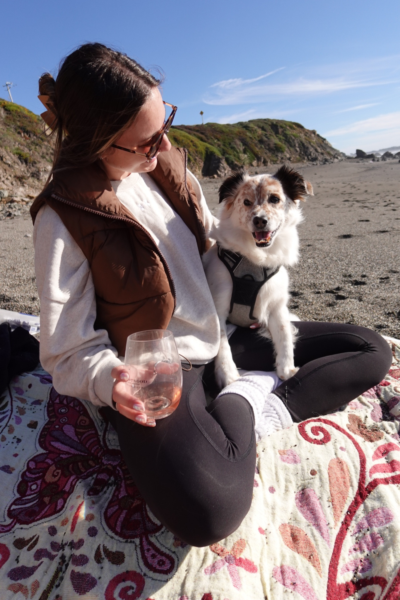 Cozy beach outfit! OOTD 

Amazon must haves 

#LTKActive #LTKFindsUnder100 #LTKStyleTip