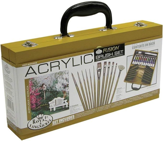 Royal & Langnickel Fusion Acrylic Painting Box Set | Amazon (US)