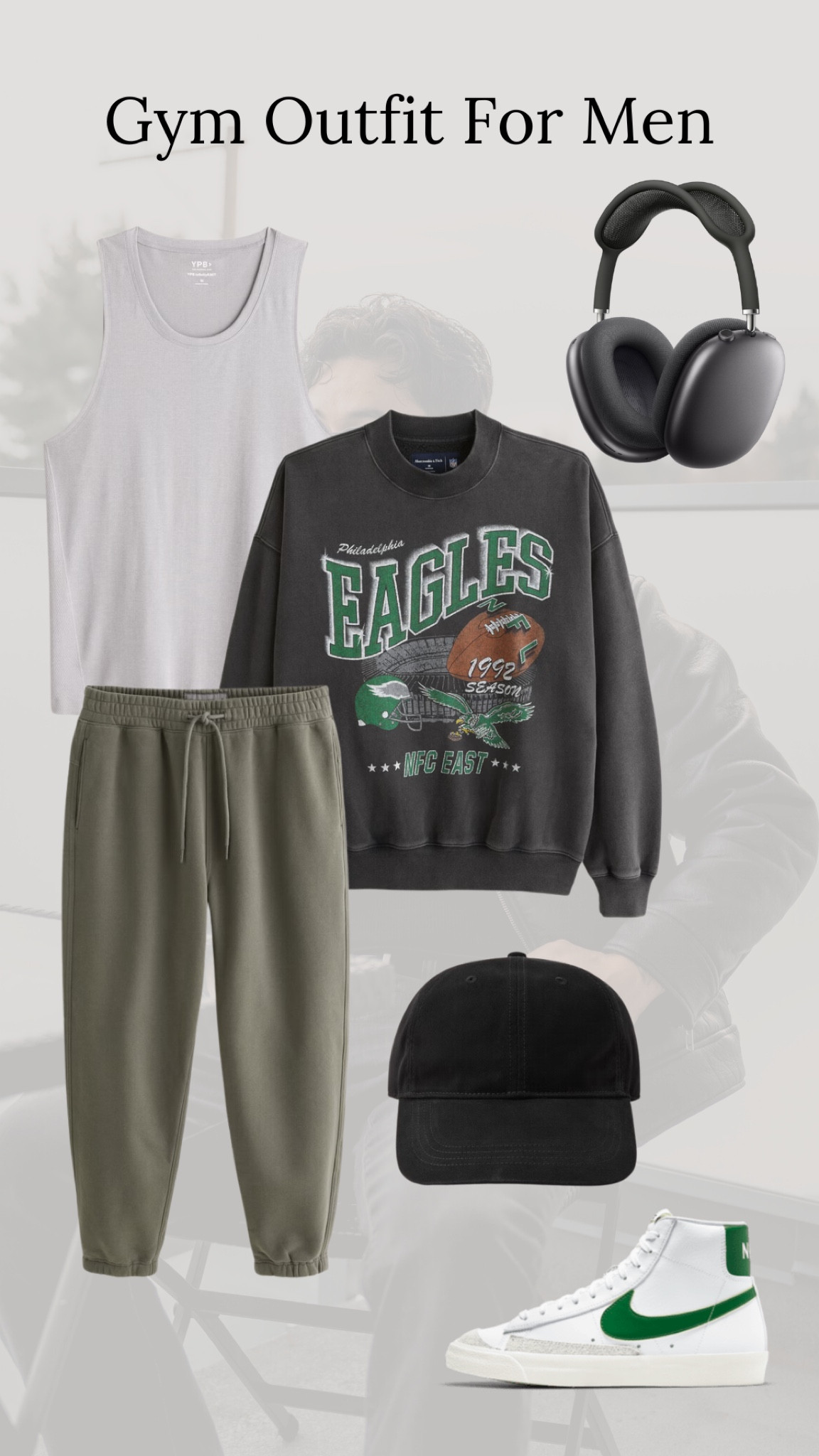 Gym outfit idea for men 

#LTKfitness #LTKmens #LTKstyletip