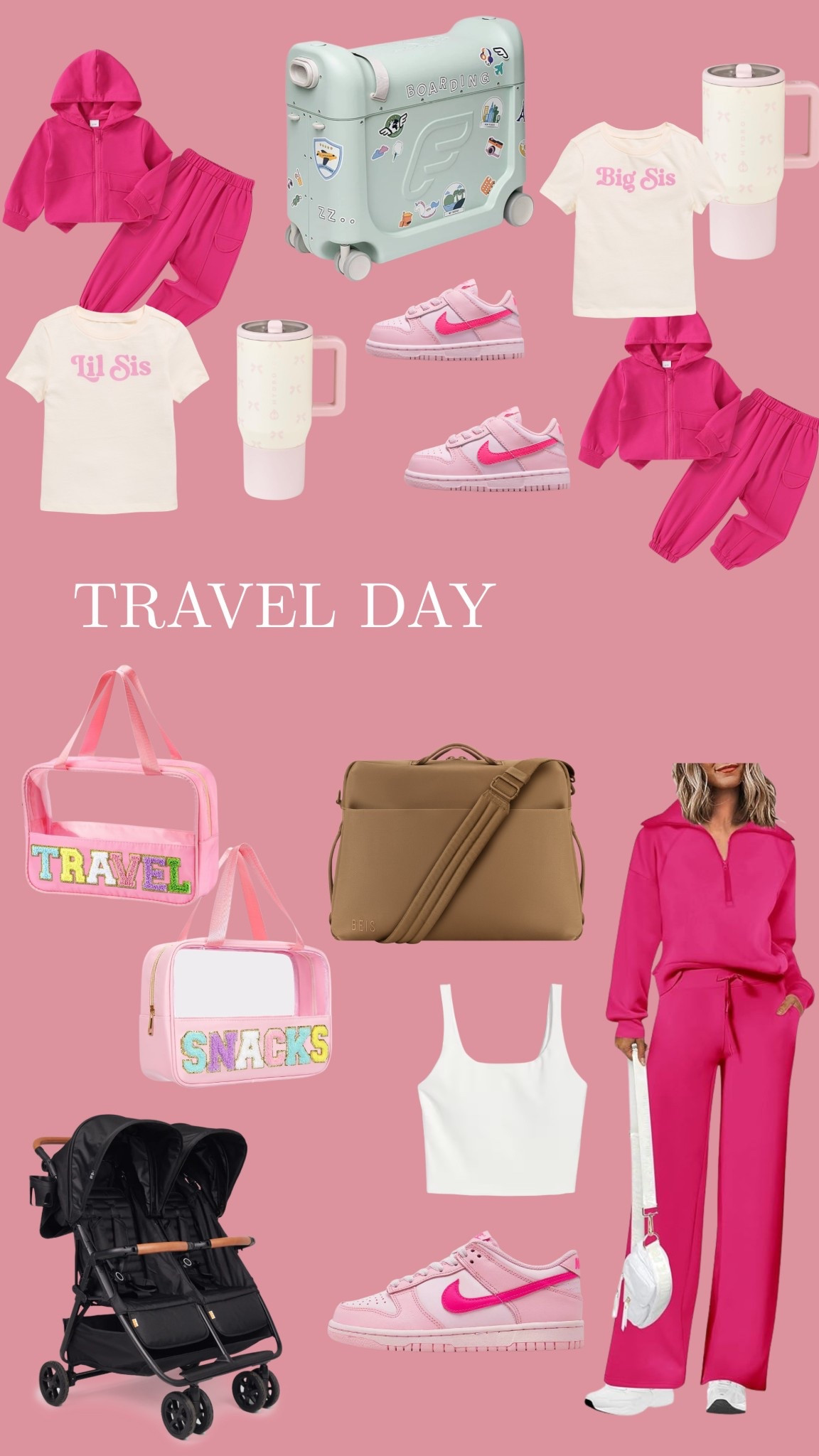 Travel Day 1! 💕🔗✈️🧳 #LTKtravel #LTLtravelday #LTKmommyandme #LTKsweatsuit #LTKtravel

#LTKTravel #LTKmomlife #LTKKids