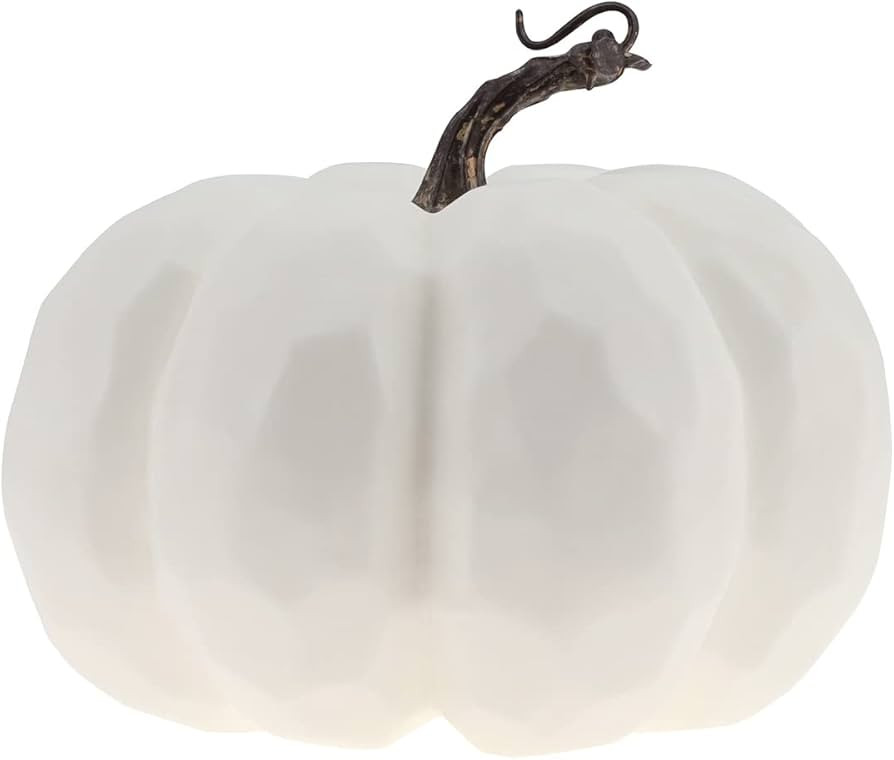 Meiwlong Artificial Large Simulation Pumpkins Fake Realistic Fall Harvest Props Faux Foam Simulat... | Amazon (US)