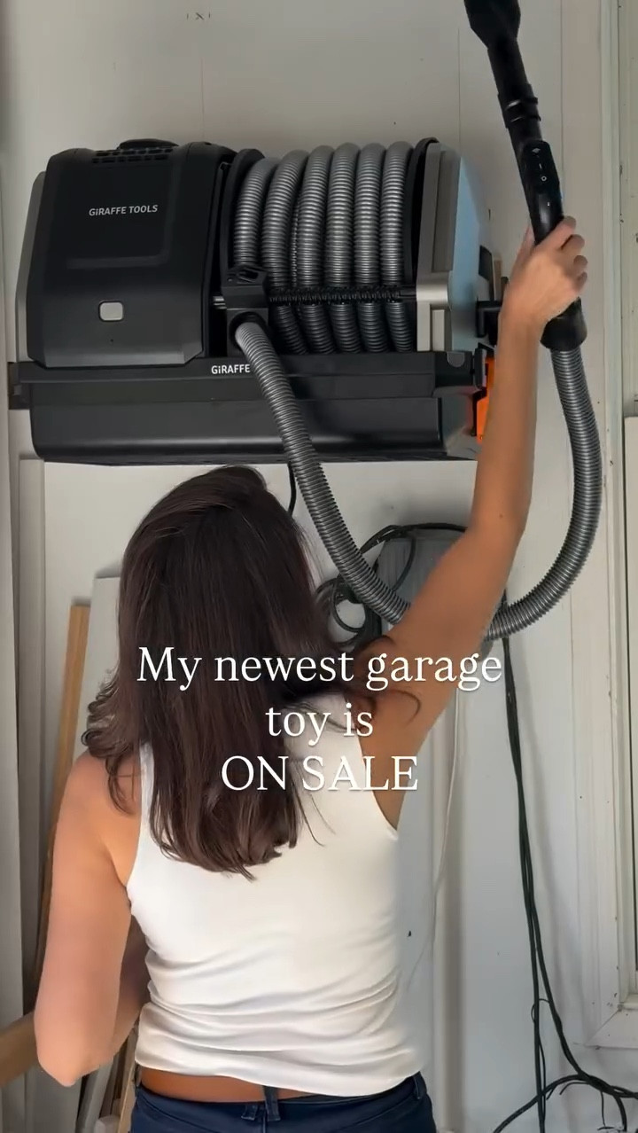 No more lugging around the heavy shop vac to clean out our cars or garage 🙌🏻 This would make an amazing gift for the holidays and it’s 20% off for a short time! Comment below and I’ll send the link your way.

#garage #garageorganization #garagegoals #shopvac #giraffetools retractable garage shop vacuum

#LTKGiftGuide #LTKHome