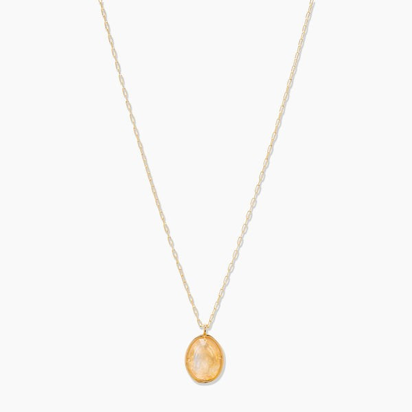 Power Gemstone Aura Necklace for Abundance | Gorjana