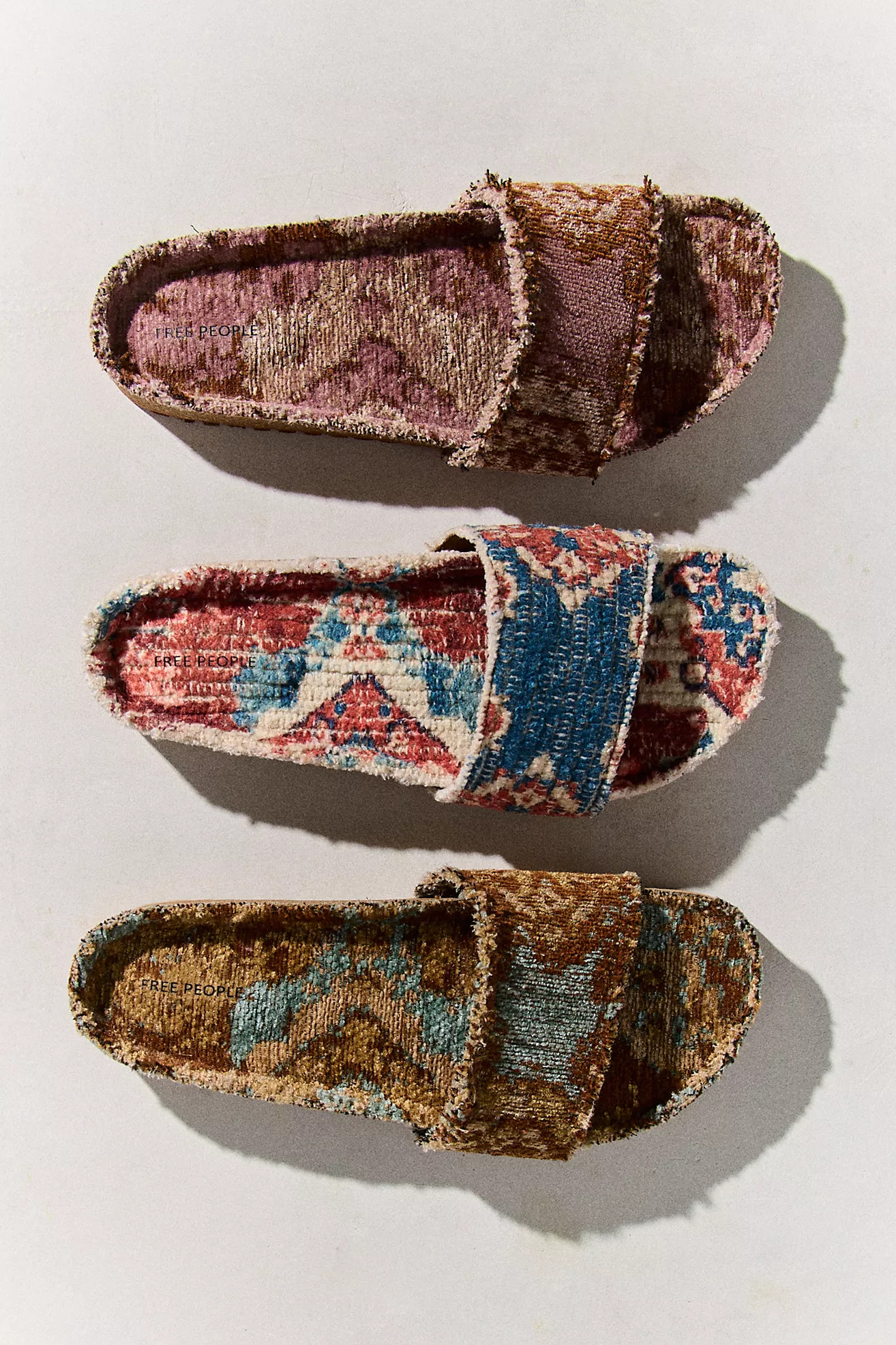 Woven Wonders Footbed Sandals | Free People (Global - UK&FR Excluded)