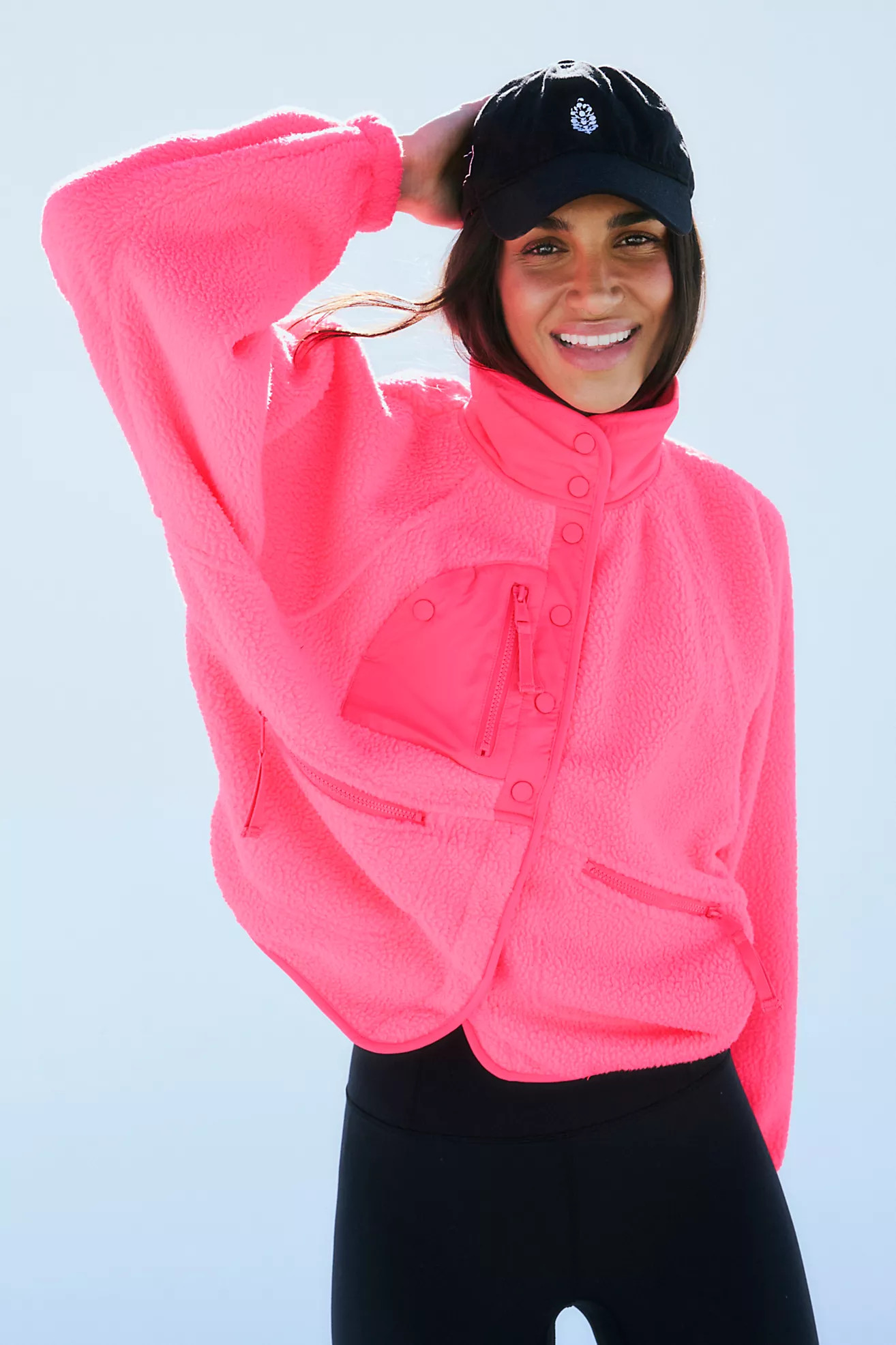 Hit The Slopes Fleece Jacket | Free People (Global - UK&FR Excluded)