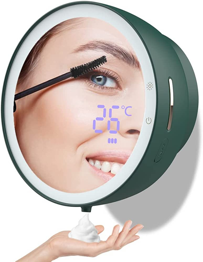 Automatic Soap Dispenser Wall Mount Foaming Hand Soap Dispenser Touchless Rechargeable with Elect... | Amazon (US)