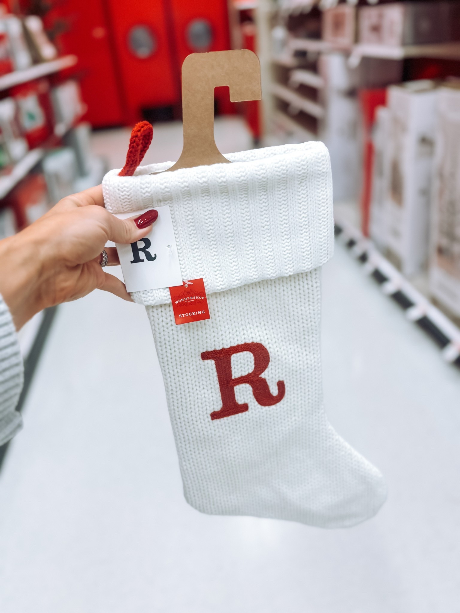Target Christmas Stocking 



#LTKHome #LTKHoliday #LTKSeasonal